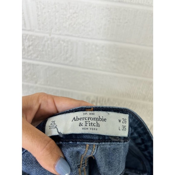 Abercrombie & Fitch jeans skinny boot size 26 - Picture 6 of 8